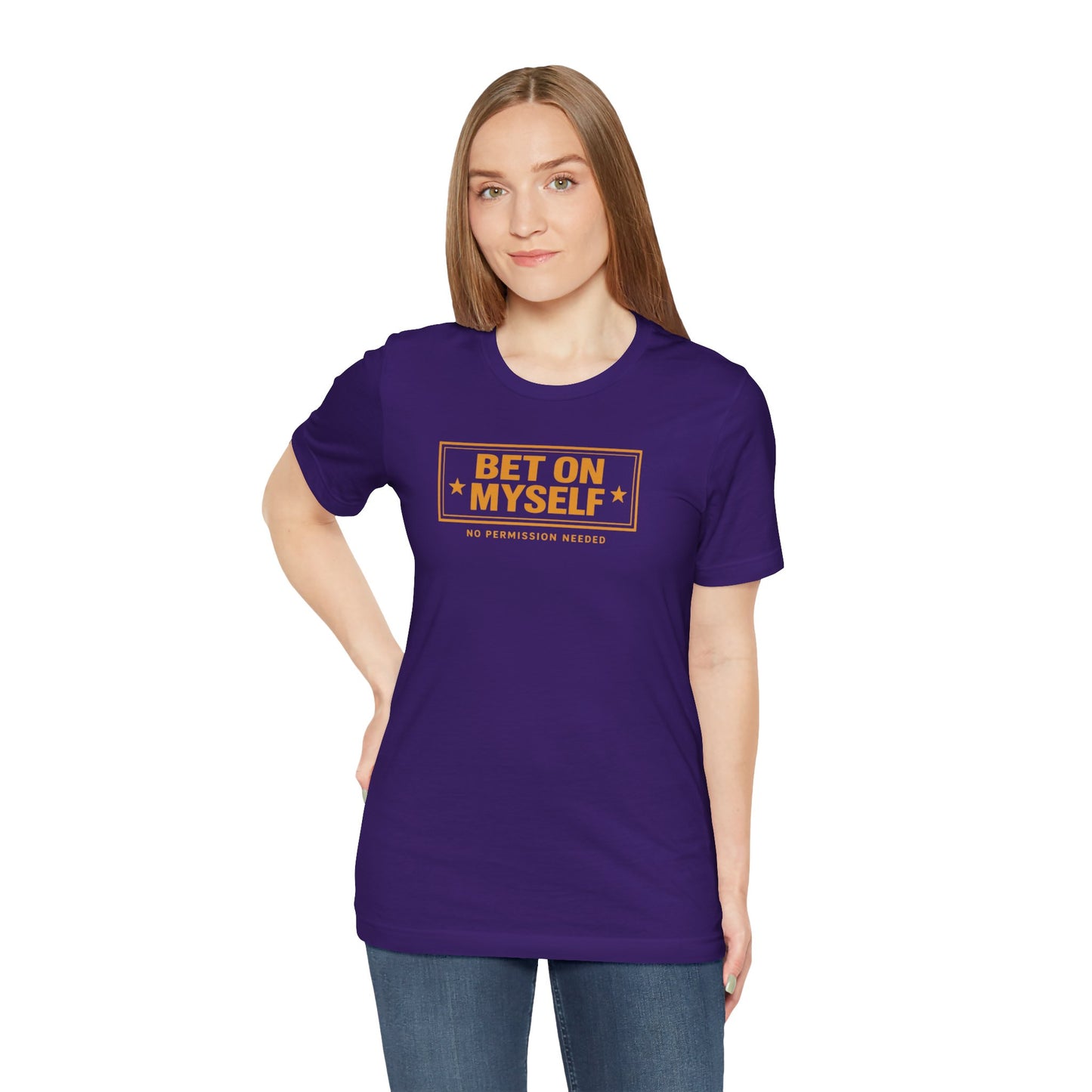 Bet on Myself | Unisex Tee