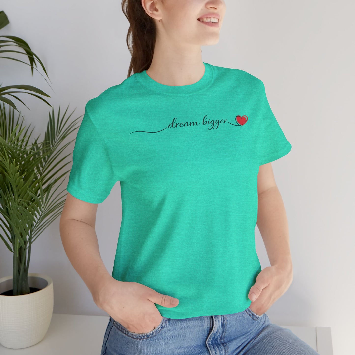 Dream Bigger wave | Unisex Tee