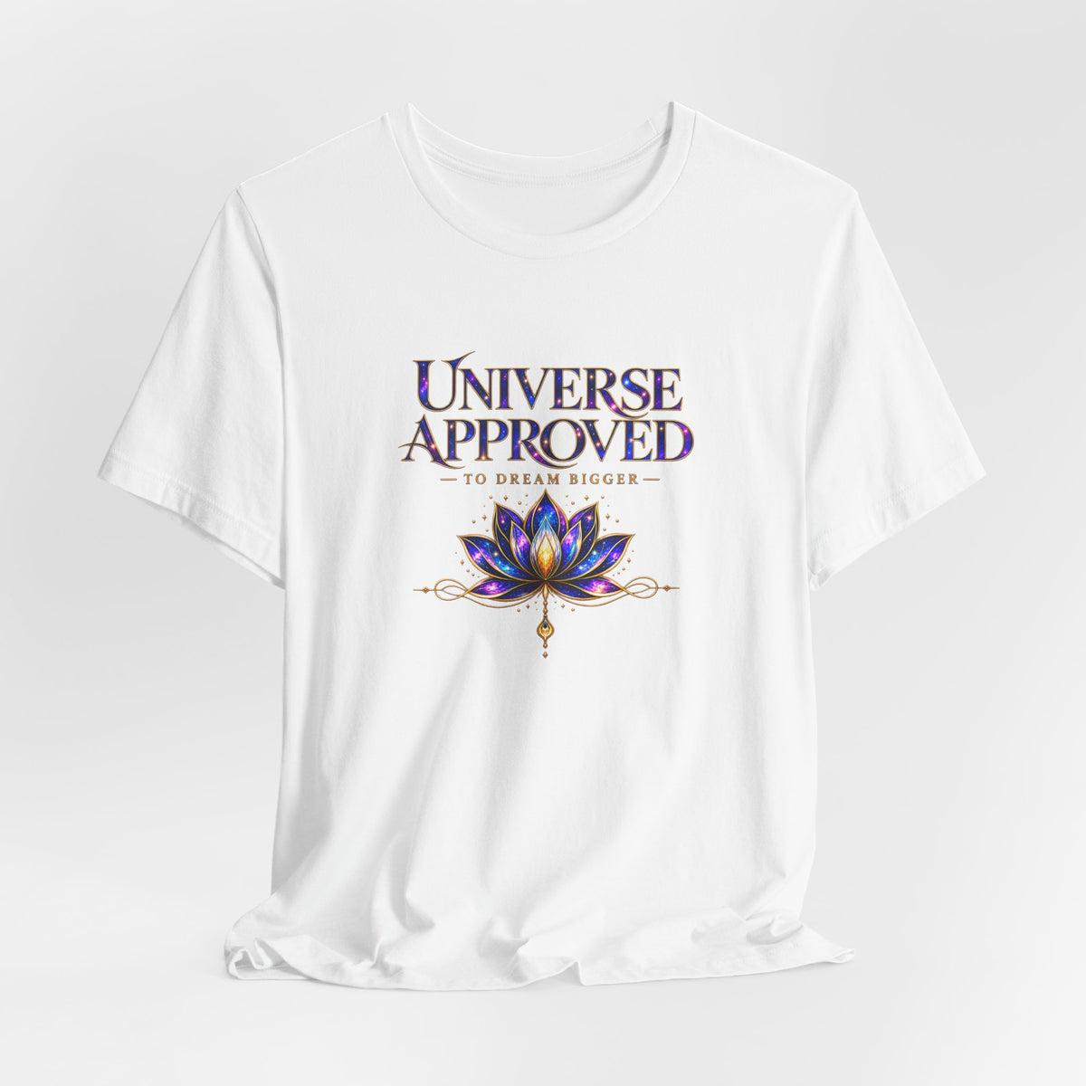 Universe Approved Lotus | Unisex Tee