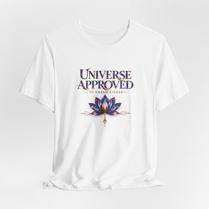 Universe Approved Lotus | Unisex Tee