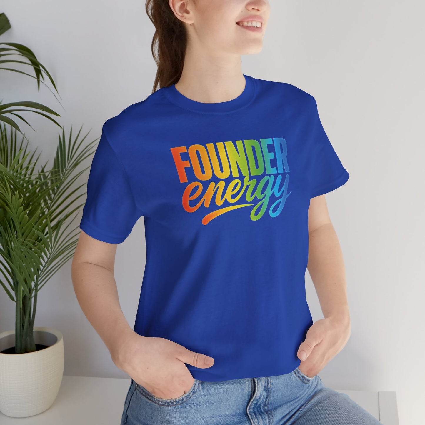 Founder Energy Rainbow | Unisex Tee