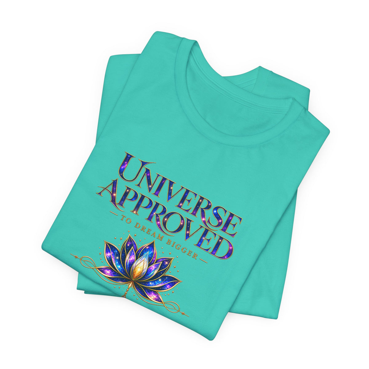 Universe Approved Lotus | Unisex Tee