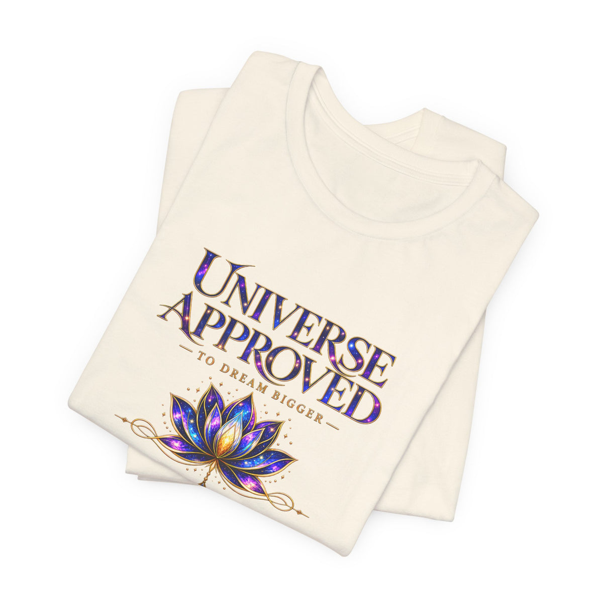 Universe Approved Lotus | Unisex Tee