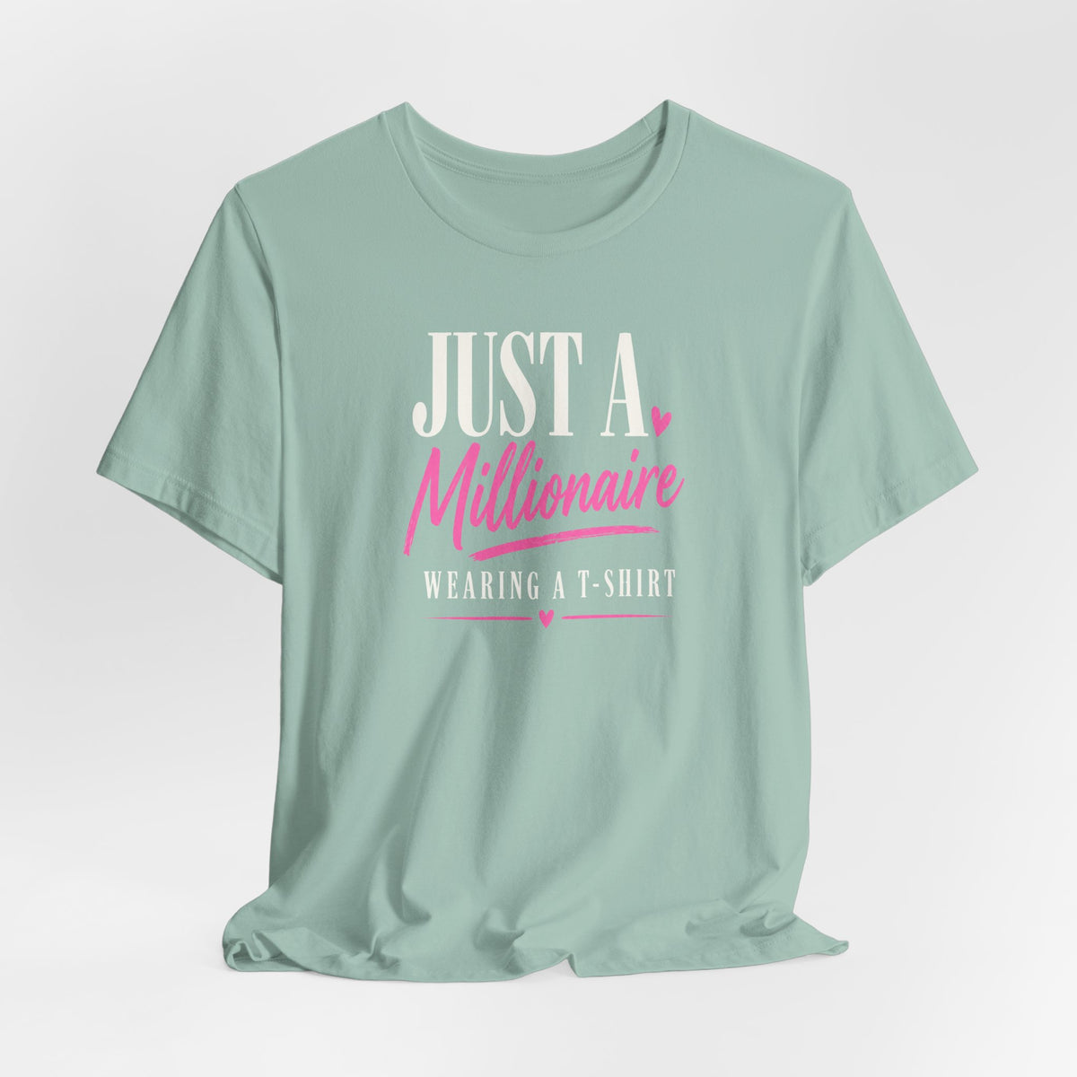 Millionaire Wearing T-Shirt | Unisex Tee