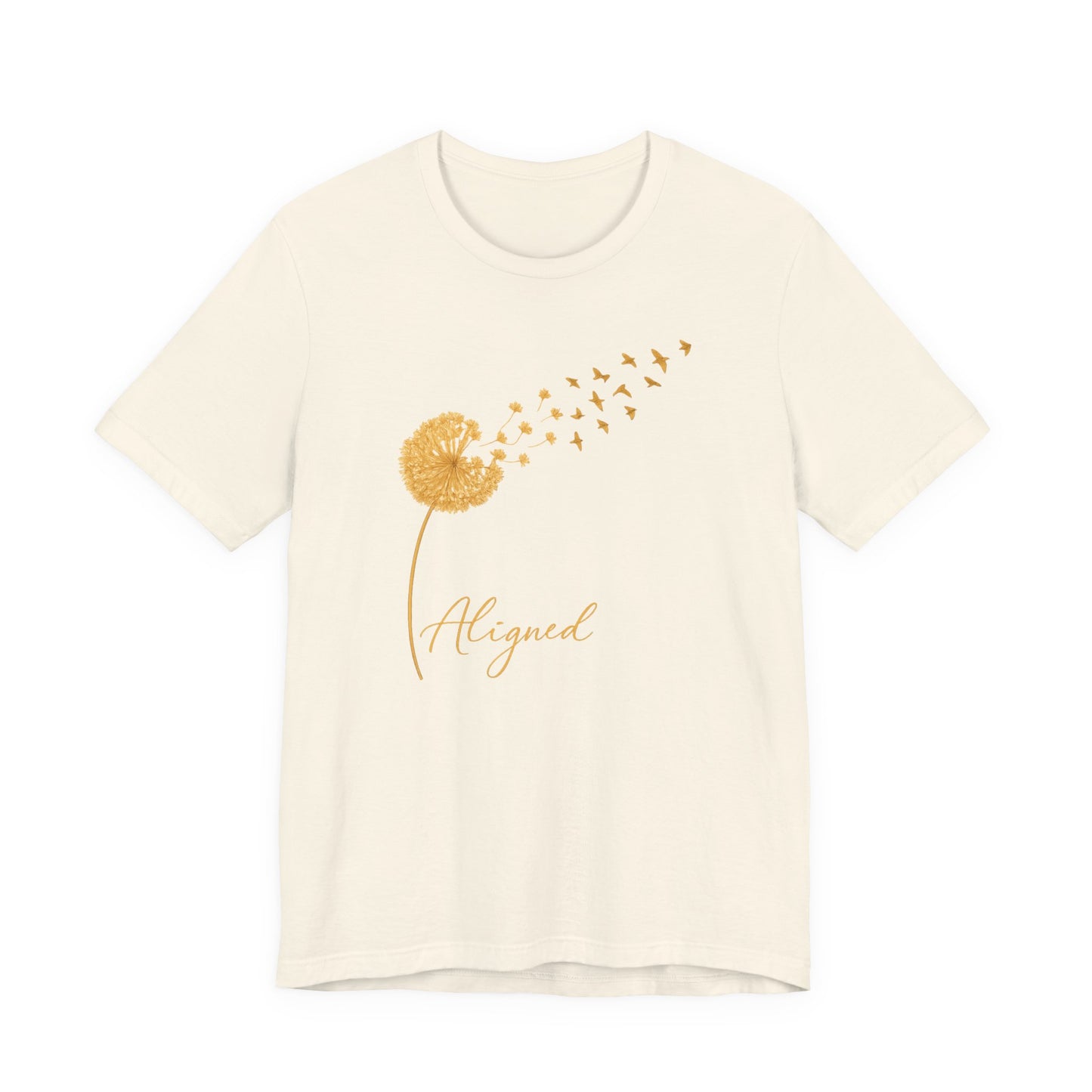 Dandelion Aligned Birds | Unisex Tee