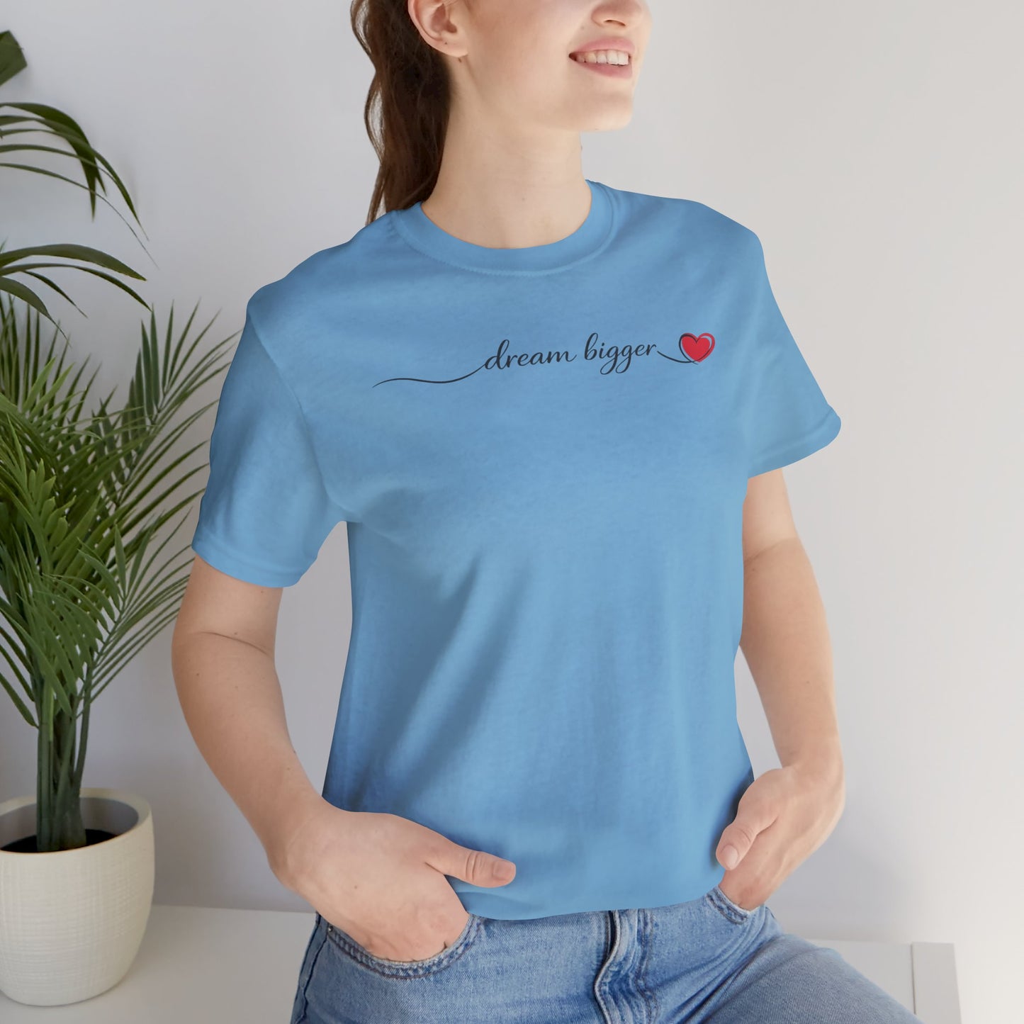Dream Bigger wave | Unisex Tee