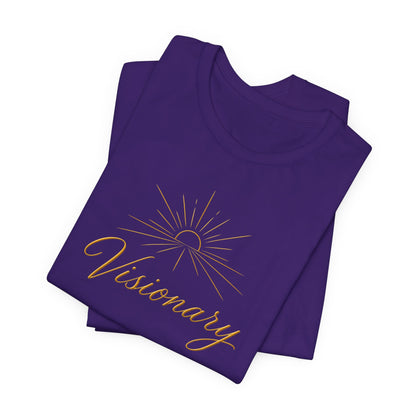 Visionary Gold Sunrise | Unisex Tee
