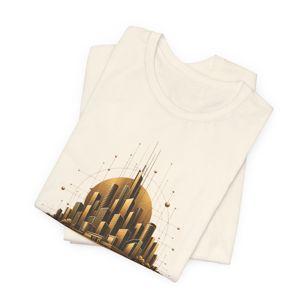 City Grid Moon | Unisex Tee