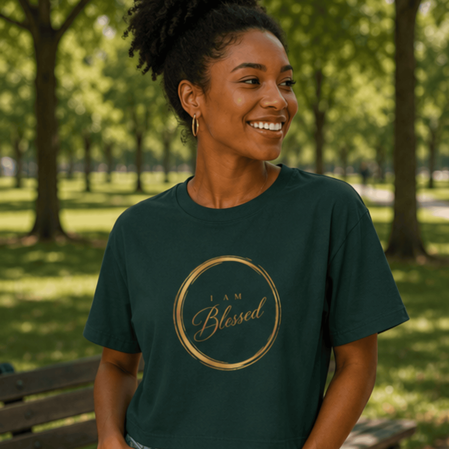 I Am Blessed Unisex Shirt, Affirmation T-shirt, Gratitude Tee, Spiritual Shirt, Positive Affirmation Clothing, Self Love Gift, Inspirational Blessed Tee