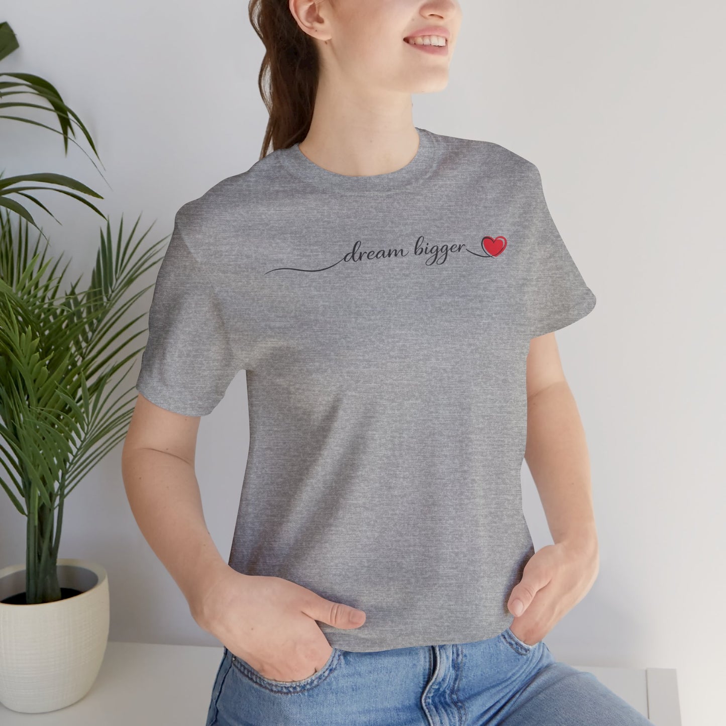 Dream Bigger wave | Unisex Tee