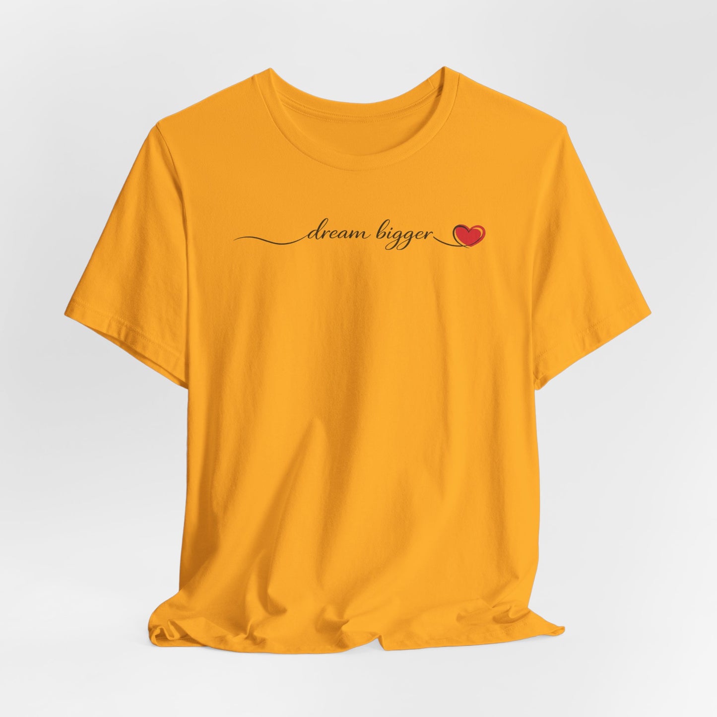 Dream Bigger wave | Unisex Tee