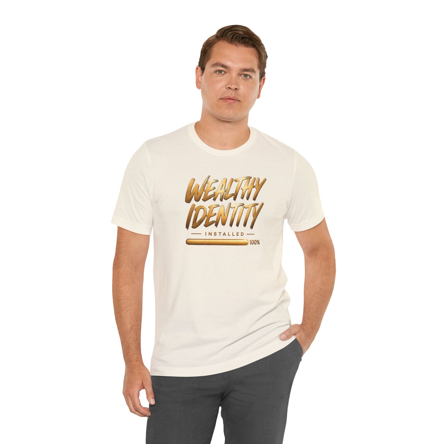 Wealthy Identity Installed | Unisex Tee