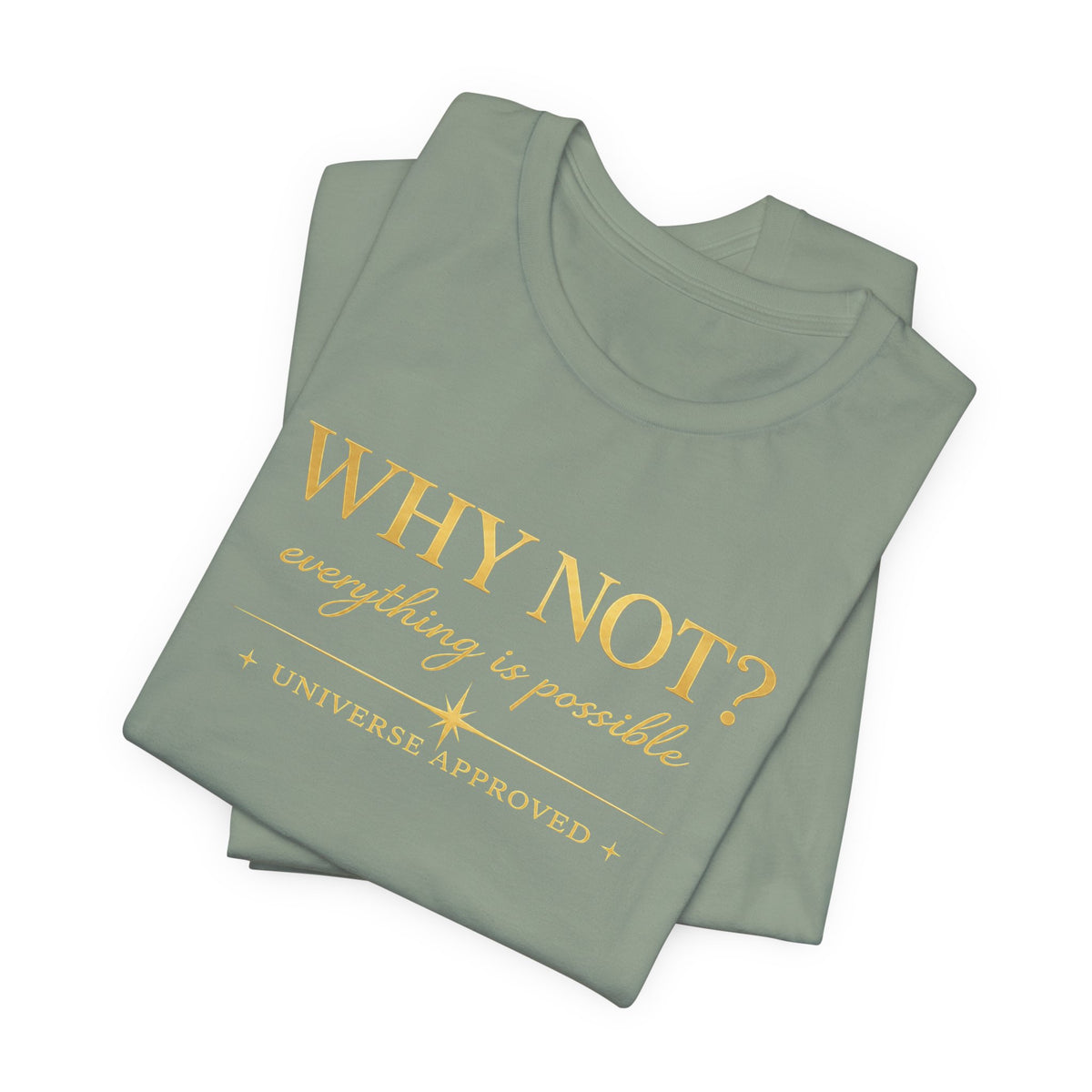 Why Not? Everything is possible | Unisex Tee