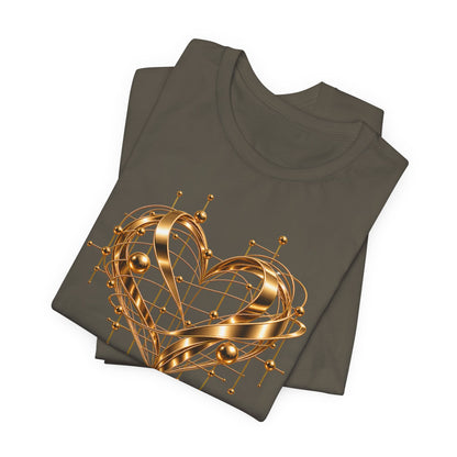 Woven Heart | Unisex Tee