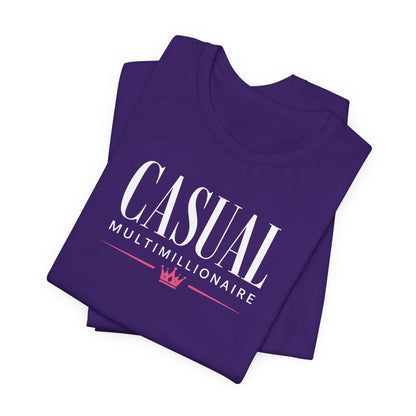 Casual Multimillionaire | Unisex Tee