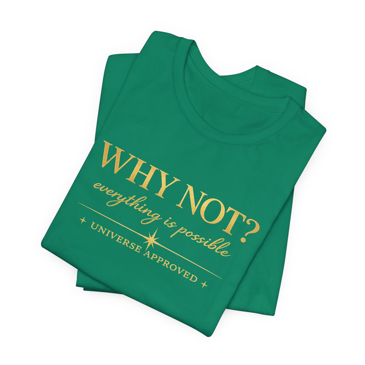 Why Not? Everything is possible | Unisex Tee