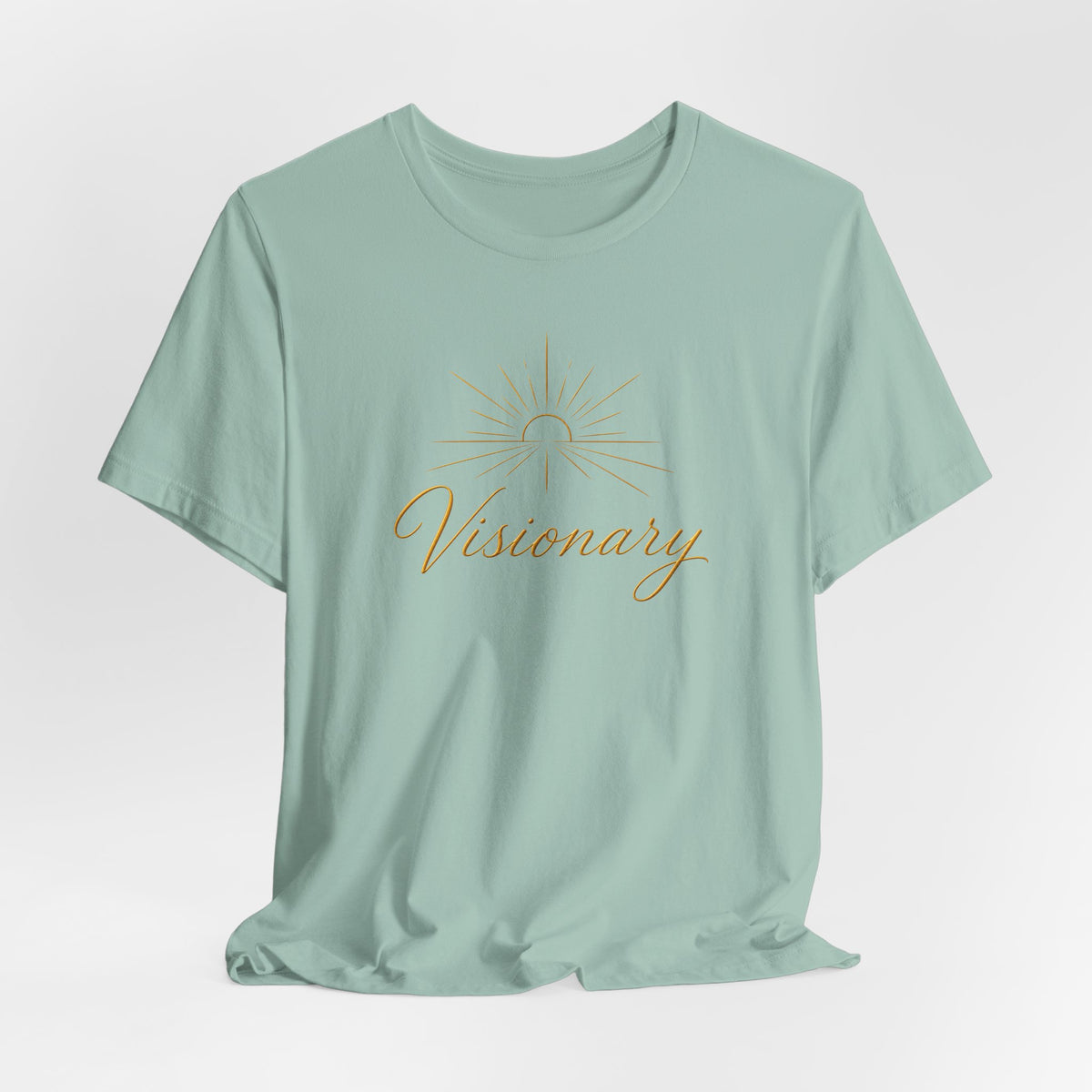 Visionary Gold Sunrise | Unisex Tee