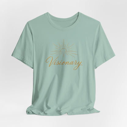 Visionary Gold Sunrise | Unisex Tee