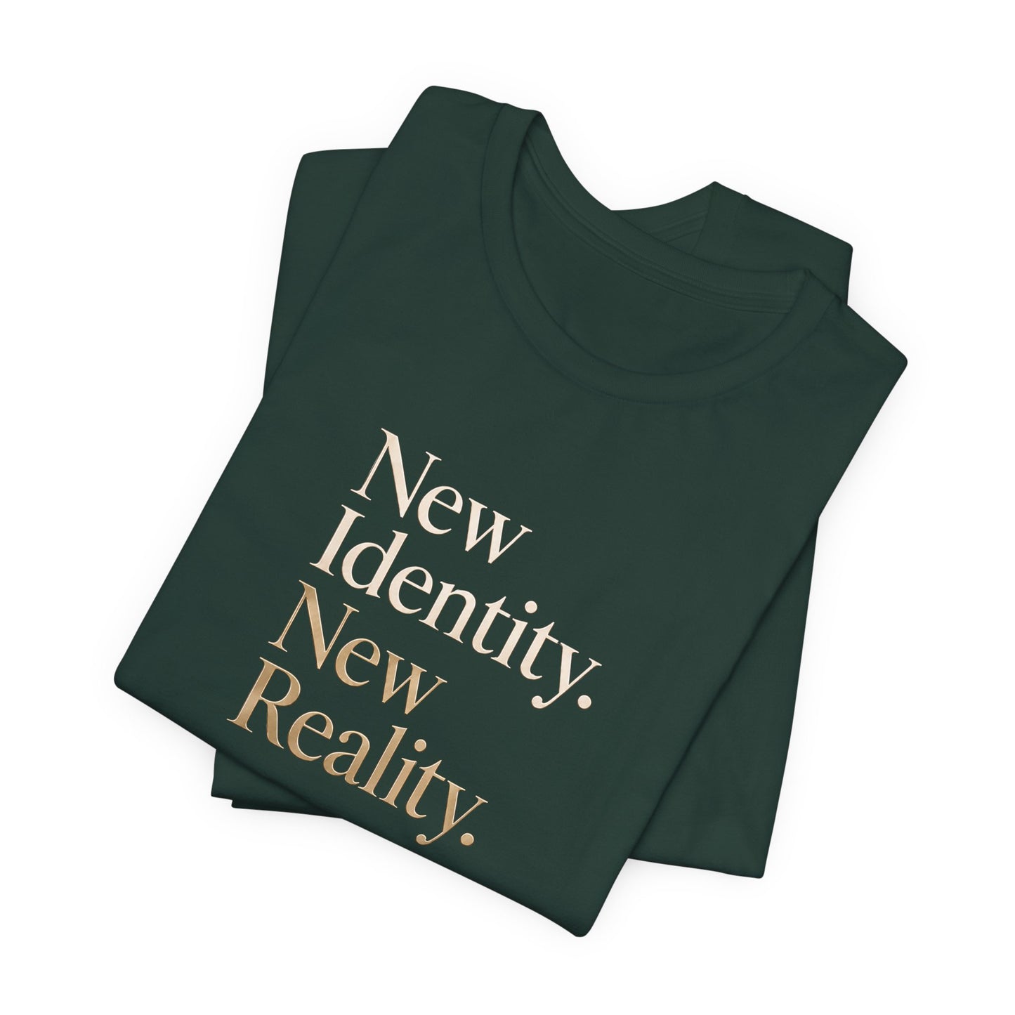 New Identity, New Reality | Unisex Tee