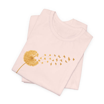 Dandelion Aligned Birds | Unisex Tee
