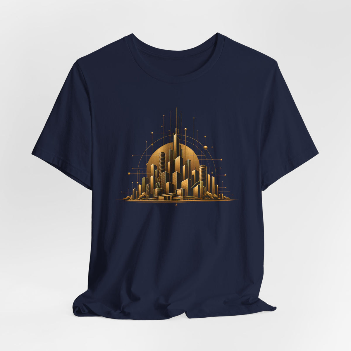 City Grid Moon | Unisex Tee