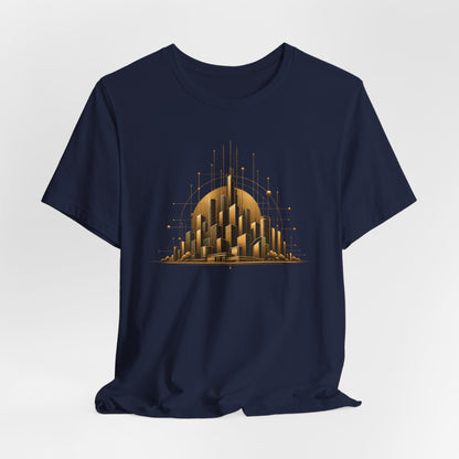 City Grid Moon | Unisex Tee