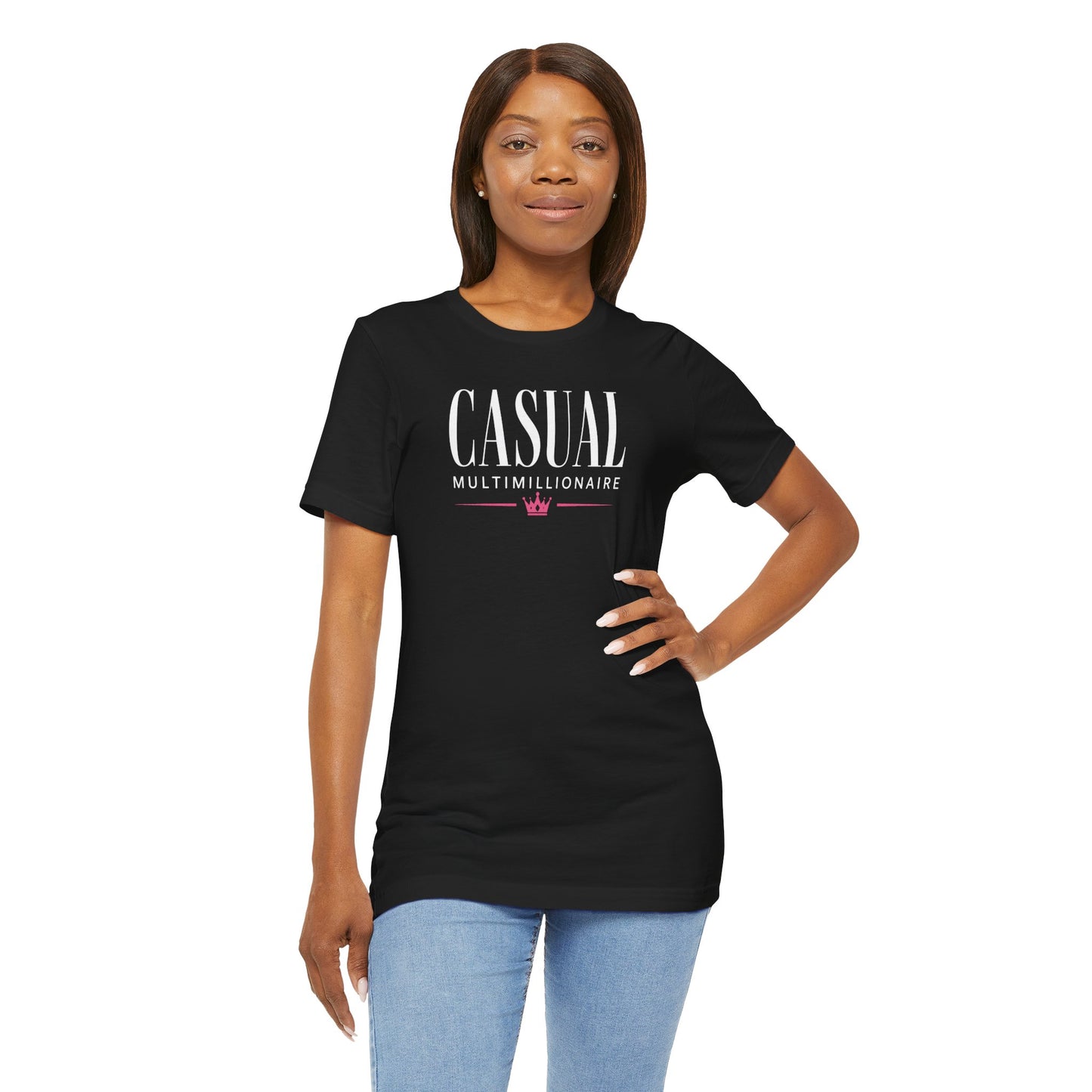 Casual Multimillionaire | Unisex Tee