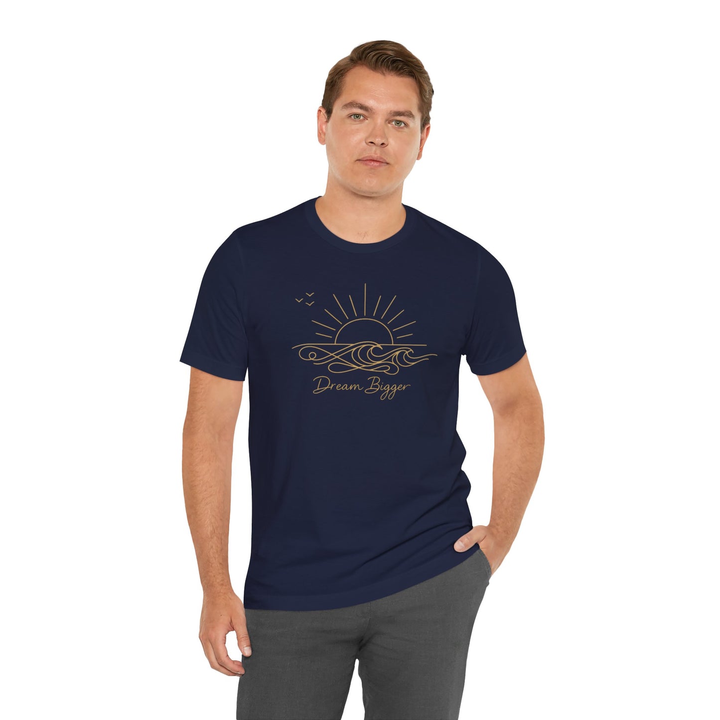 Dream Bigger Sunrise Wave | Unisex Tee