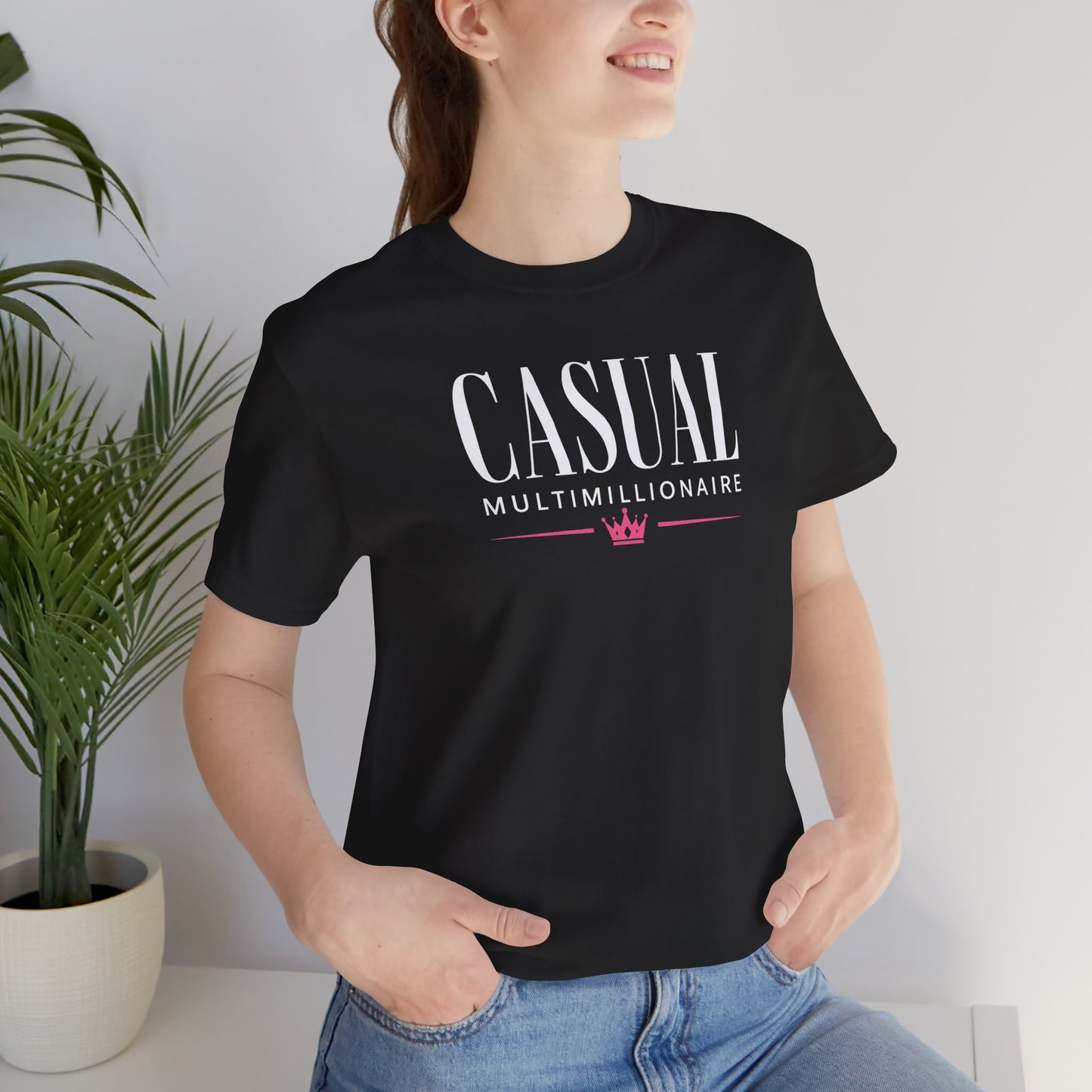 Casual Multimillionaire | Unisex Tee