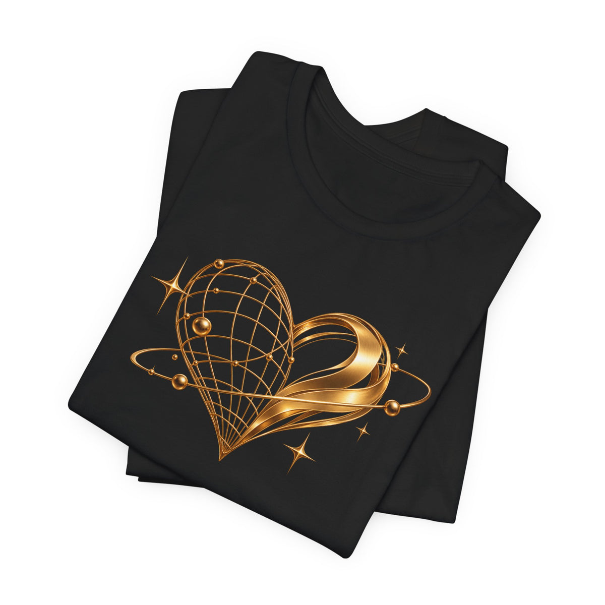 Heart Grid | Unisex Tee