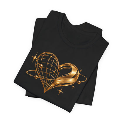 Heart Grid | Unisex Tee