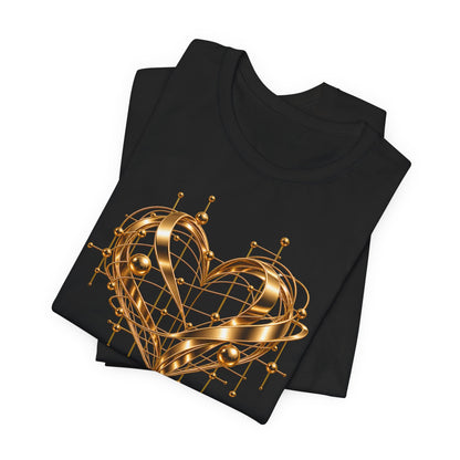 Woven Heart | Unisex Tee