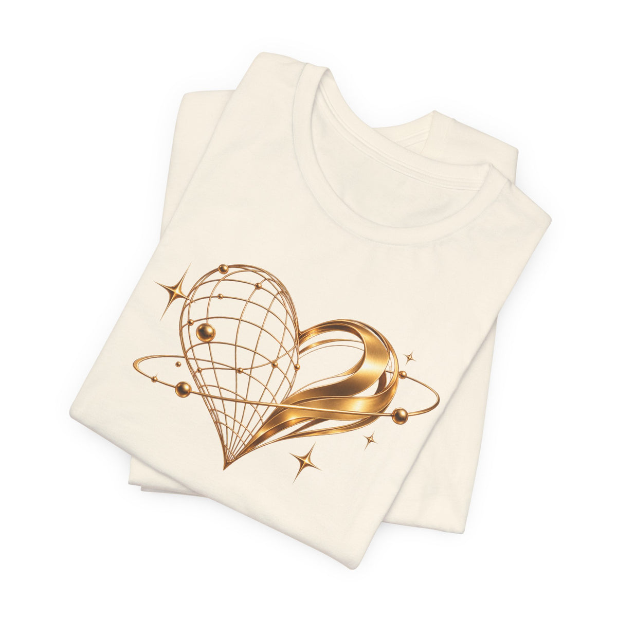 Heart Grid | Unisex Tee