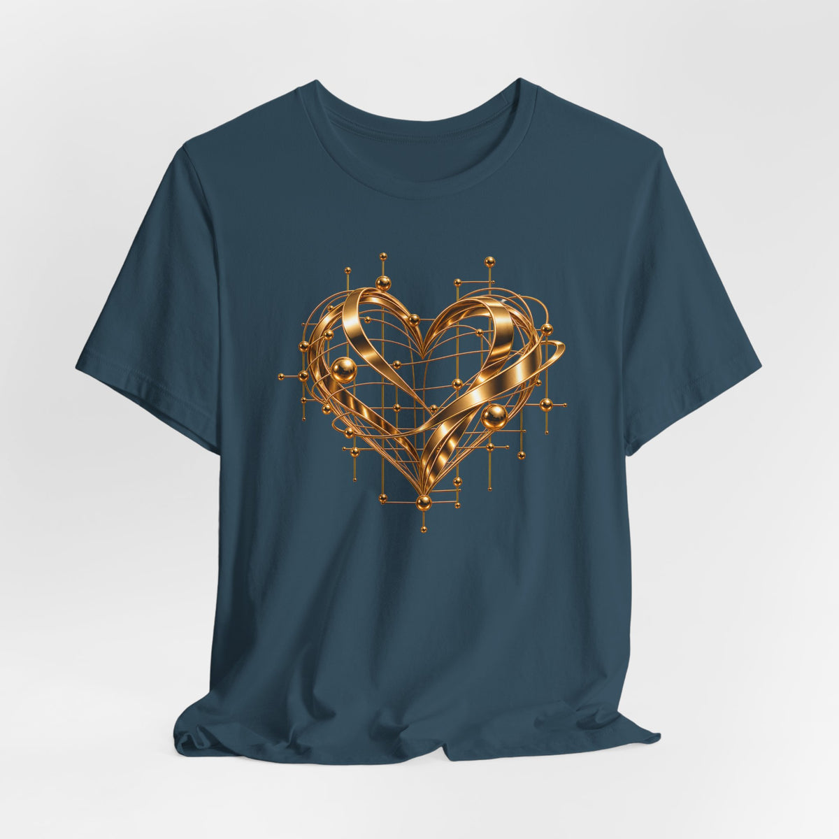 Woven Heart | Unisex Tee