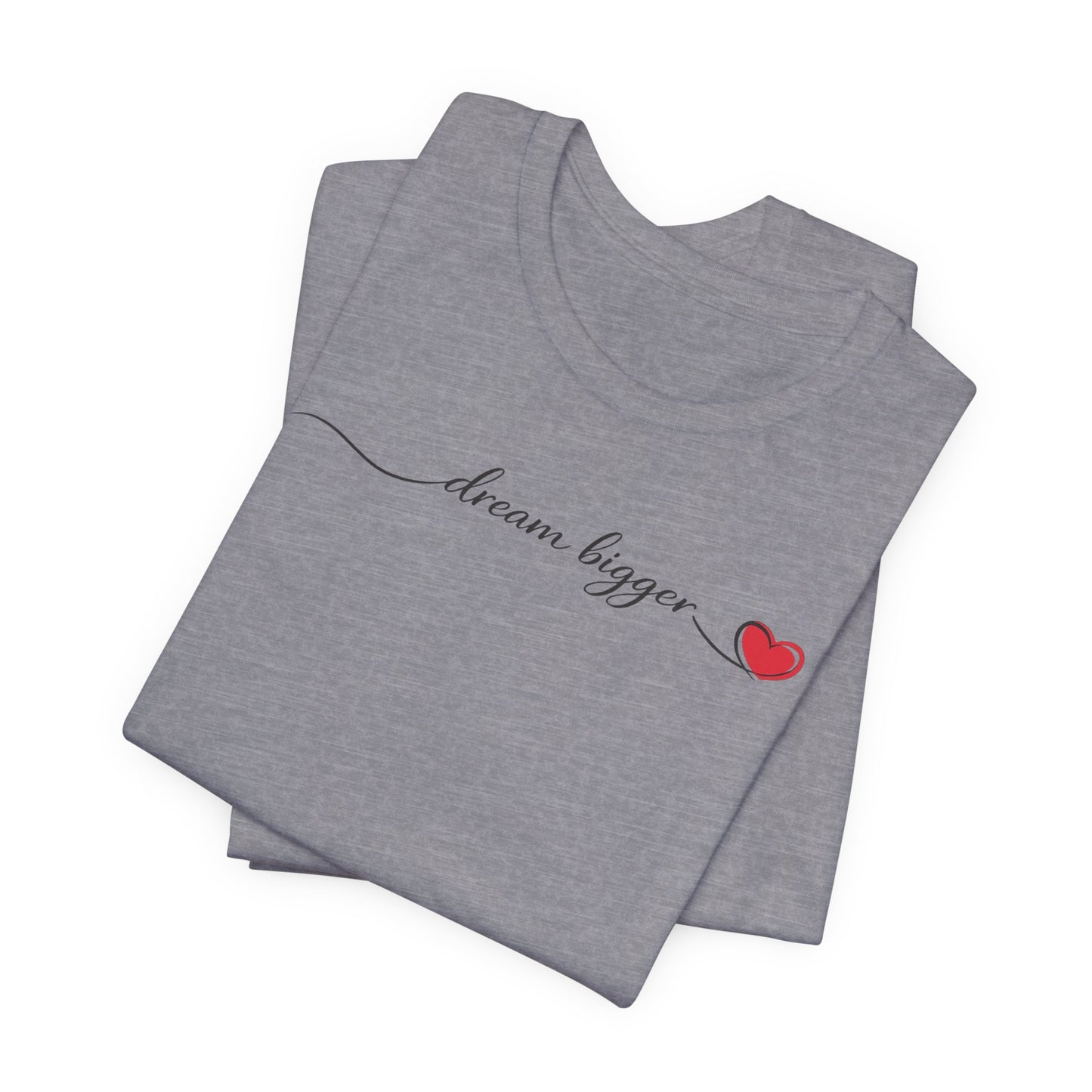 Dream Bigger wave | Unisex Tee