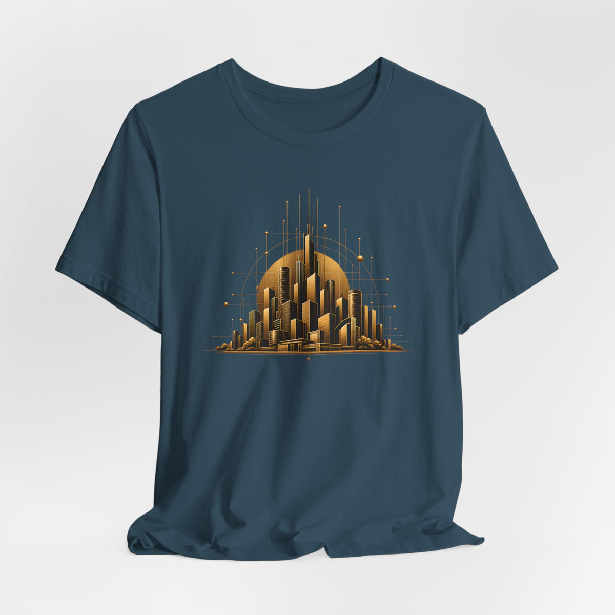 City Grid Moon | Unisex Tee