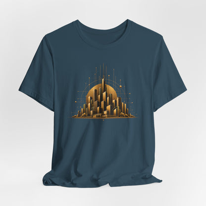 City Grid Moon | Unisex Tee