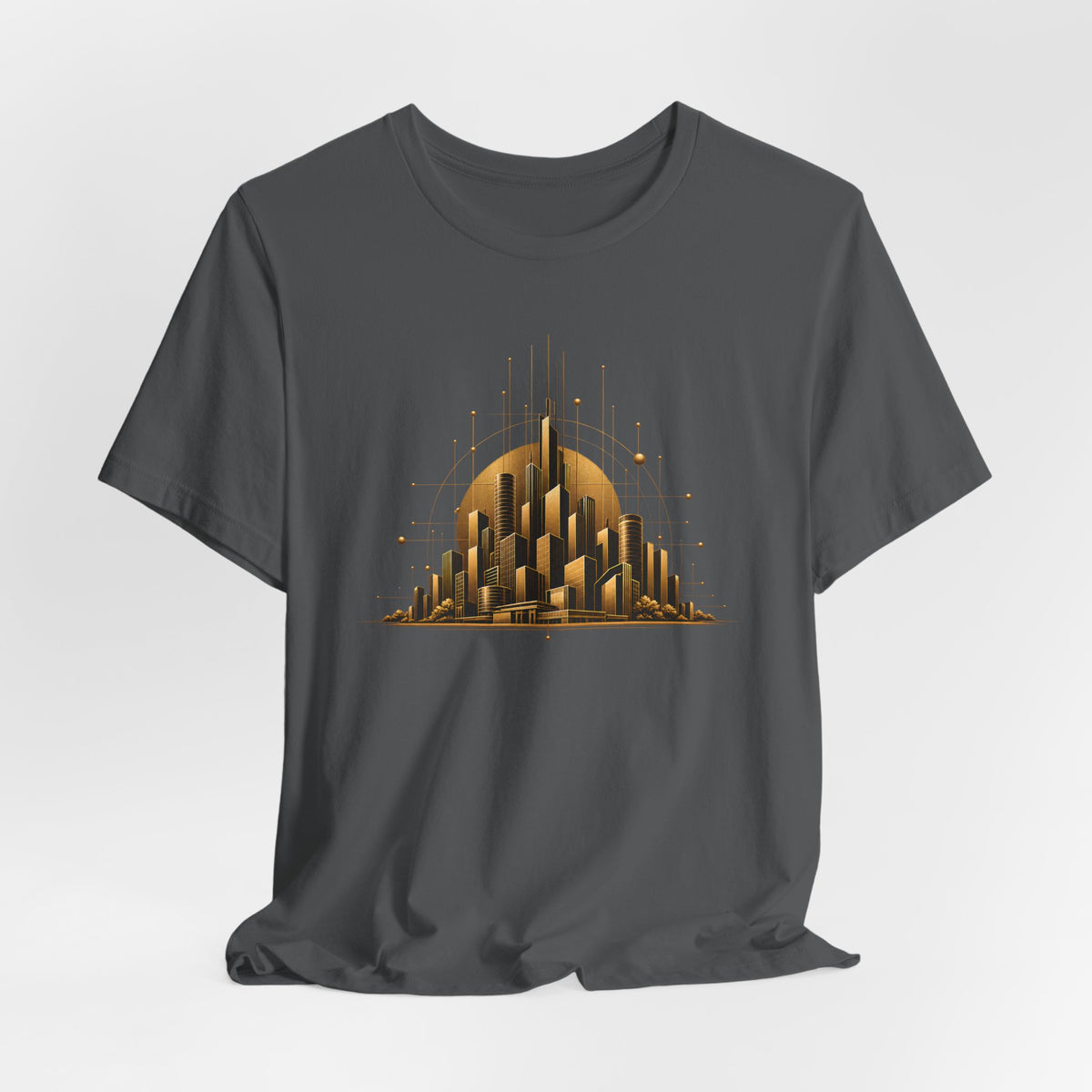 City Grid Moon | Unisex Tee