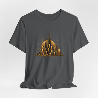 City Grid Moon | Unisex Tee