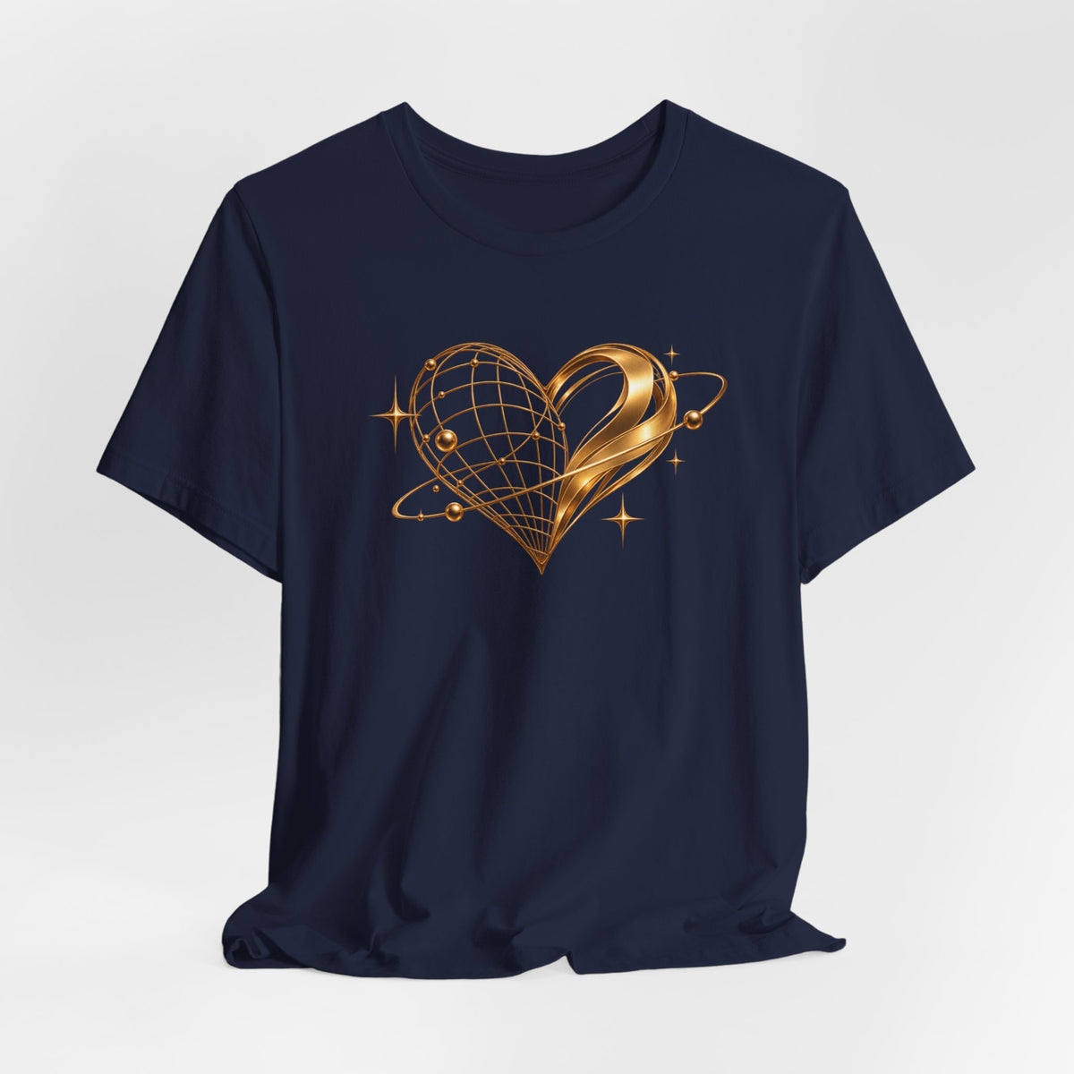 Heart Grid | Unisex Tee