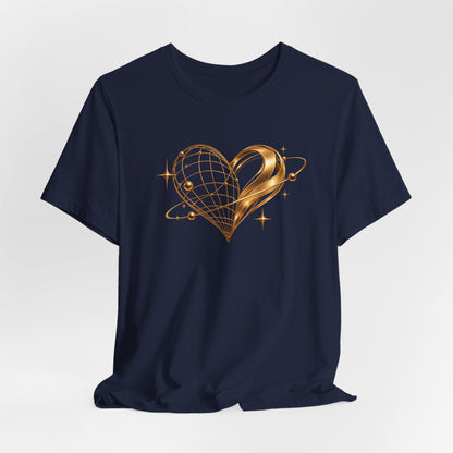 Heart Grid | Unisex Tee