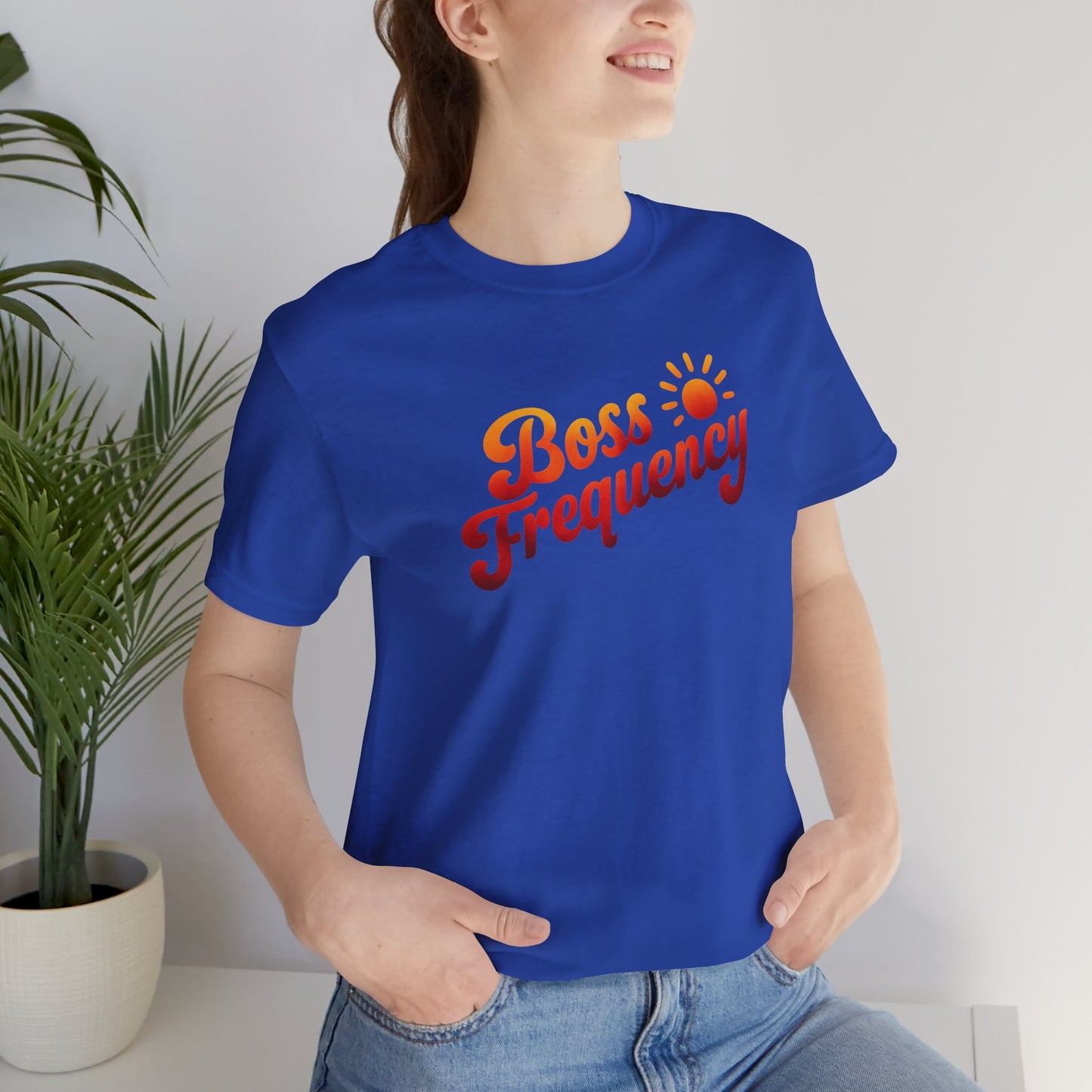 Boss Frequency | Unisex Tee