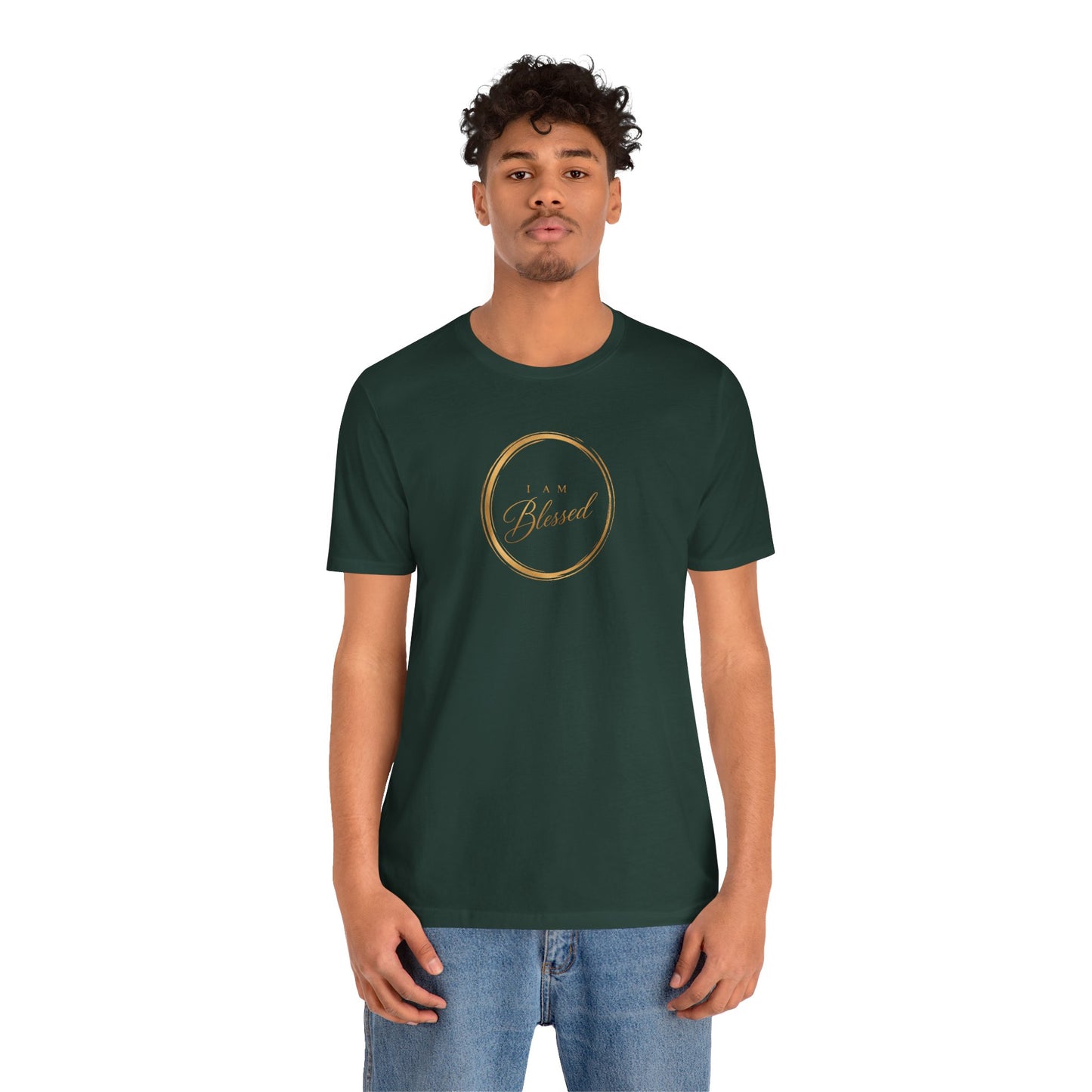I Am Blessed Unisex Shirt, Affirmation T-shirt, Gratitude Tee, Spiritual Shirt, Positive Affirmation Clothing, Self Love Gift, Inspirational Blessed Tee