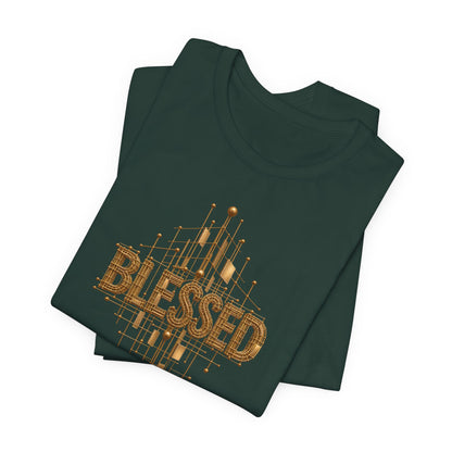Blessed Grid | Unisex Tee