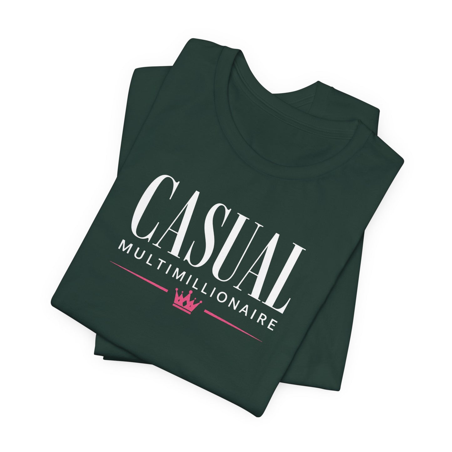 Casual Multimillionaire | Unisex Tee