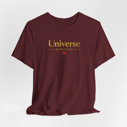 Universe Approved Heart | Unisex Tee