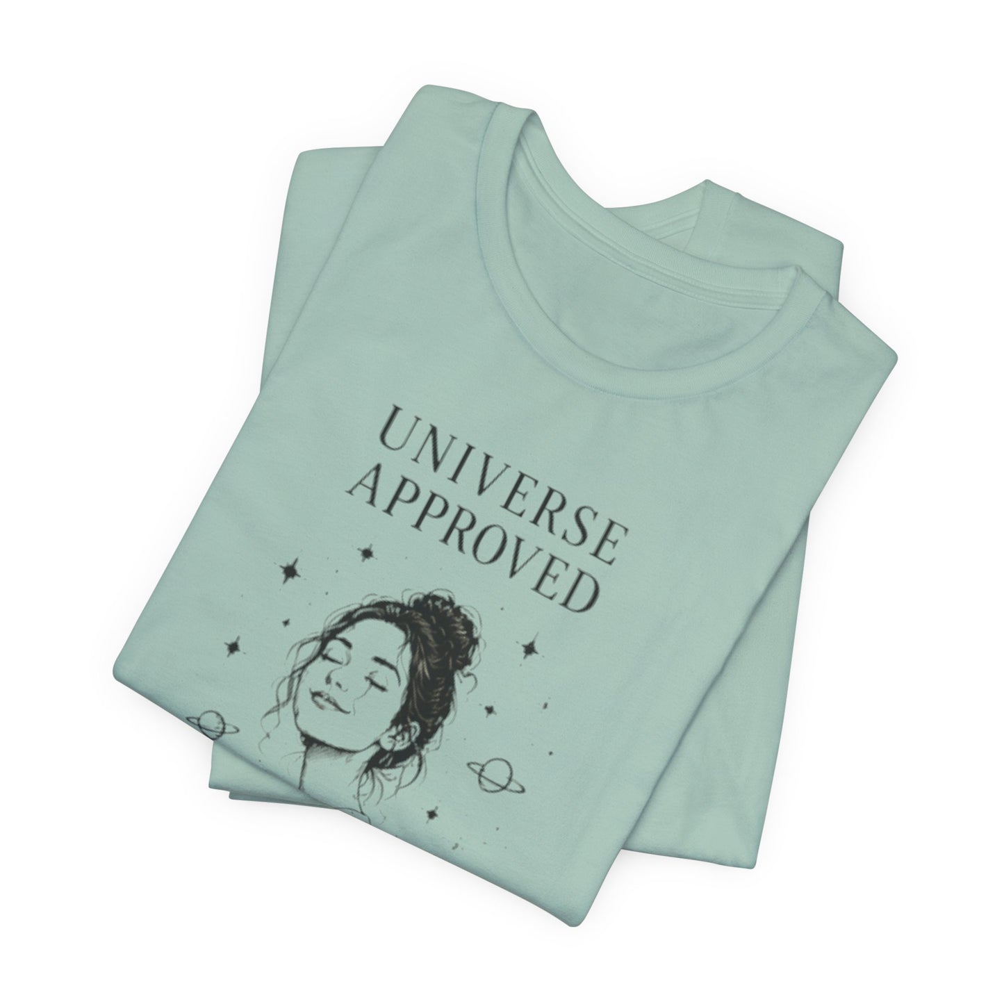 Universe Approved (Portrait) | Unisex Tee