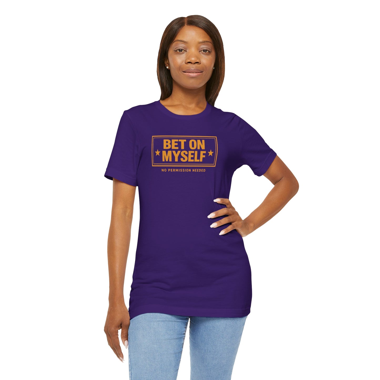 Bet on Myself | Unisex Tee