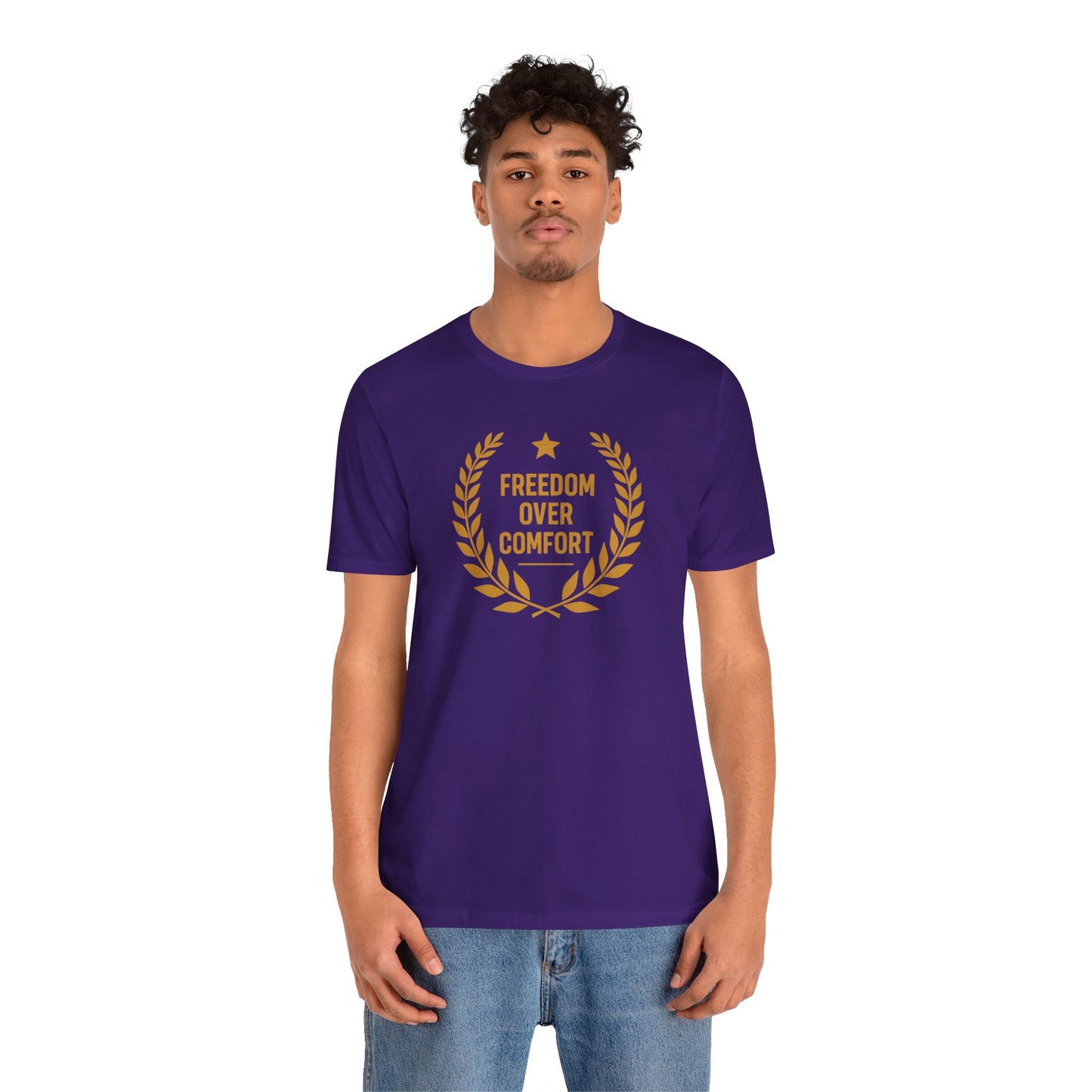 Freedom Over Comfort | Unisex Tee