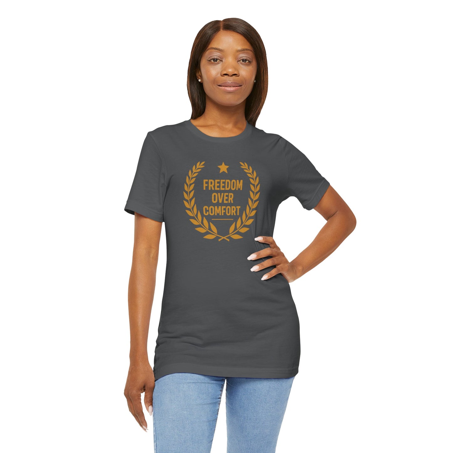 Freedom Over Comfort | Unisex Tee